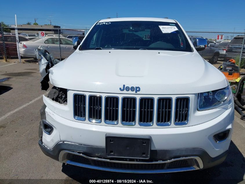 2015 Jeep Grand Cherokee Limited VIN: 1C4RJEBG1FC635277 Lot: 40125974