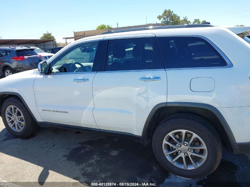 2015 Jeep Grand Cherokee Limited VIN: 1C4RJEBG1FC635277 Lot: 40125974