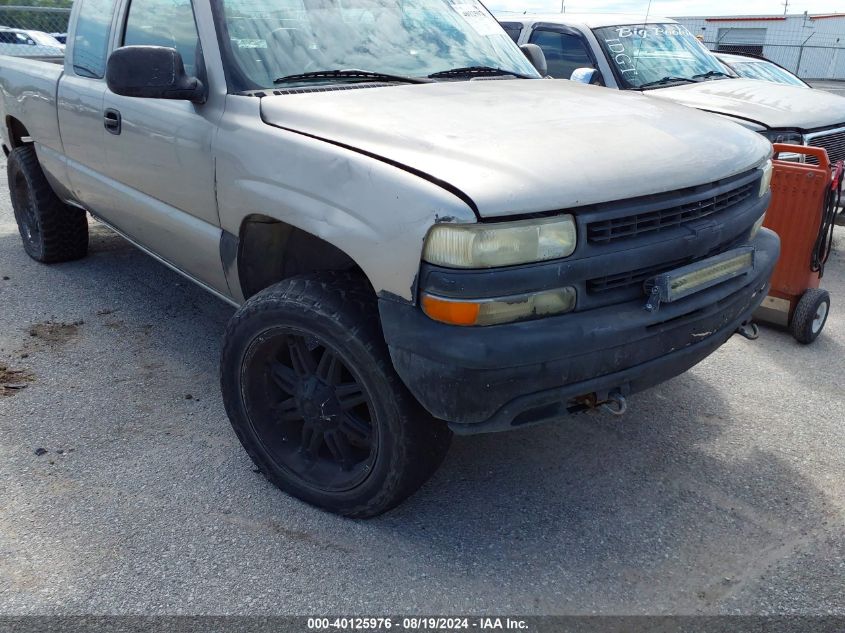 2000 Chevrolet Silverado 1500 Ls VIN: 1GCEC19W9YZ294404 Lot: 40125976