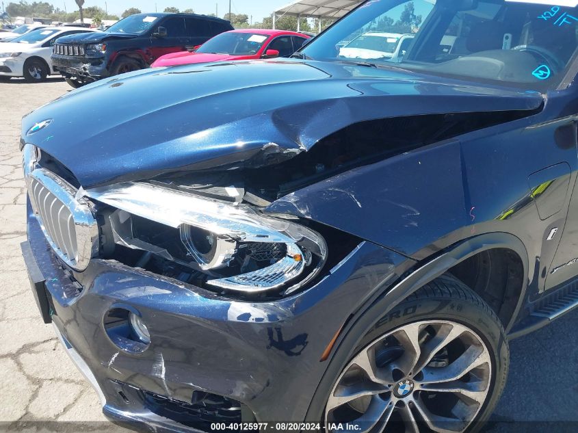 2018 BMW X5 Edrive xDrive40E Iperformance VIN: 5UXKT0C55J0W03517 Lot: 40125977