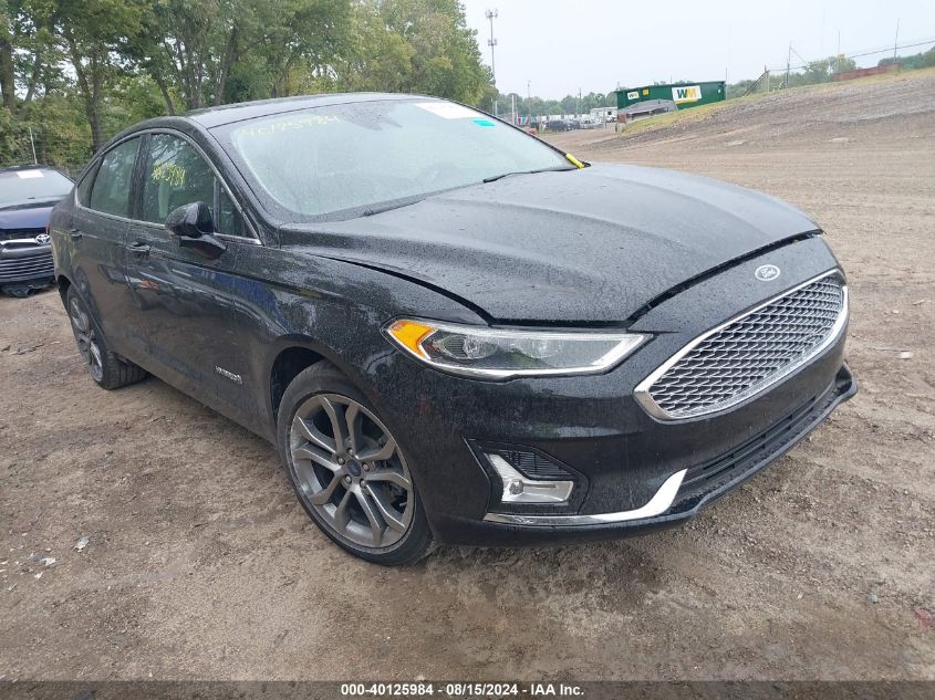 3FA6P0RUXKR204311 2019 FORD FUSION - Image 1