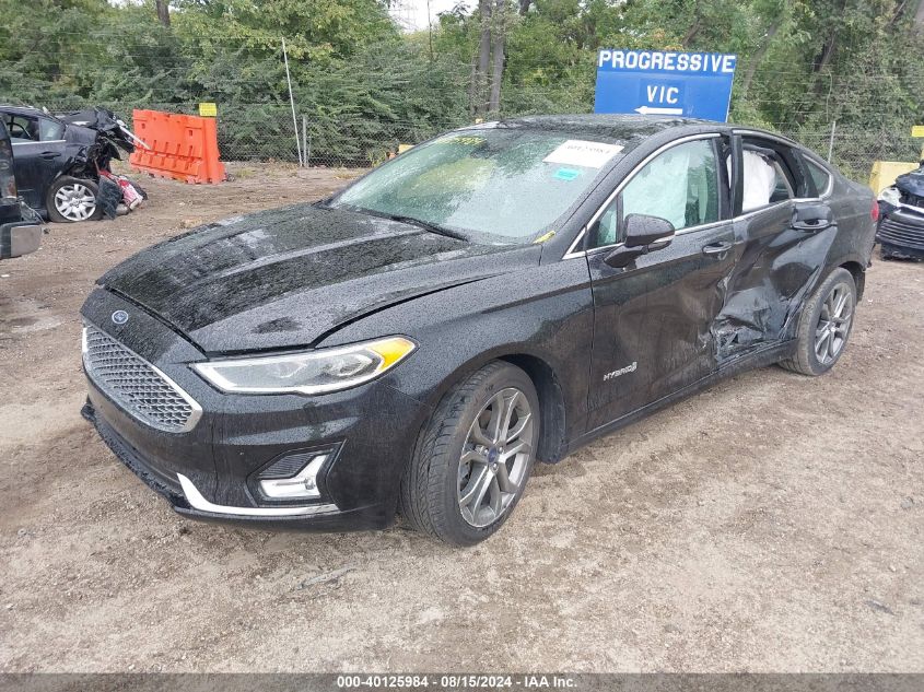 3FA6P0RUXKR204311 2019 FORD FUSION - Image 2