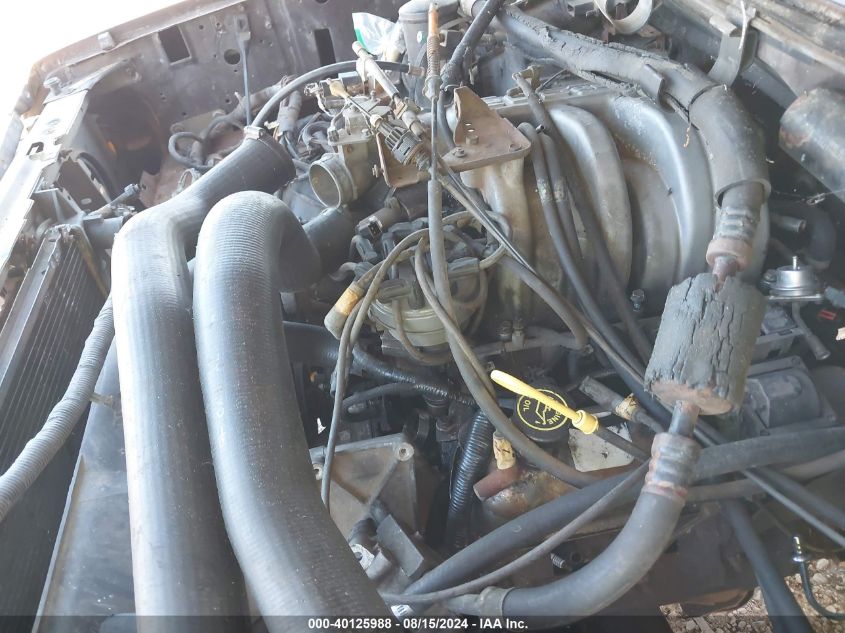 1990 Ford F150 VIN: 1FTDF15N9LNA28901 Lot: 40125988