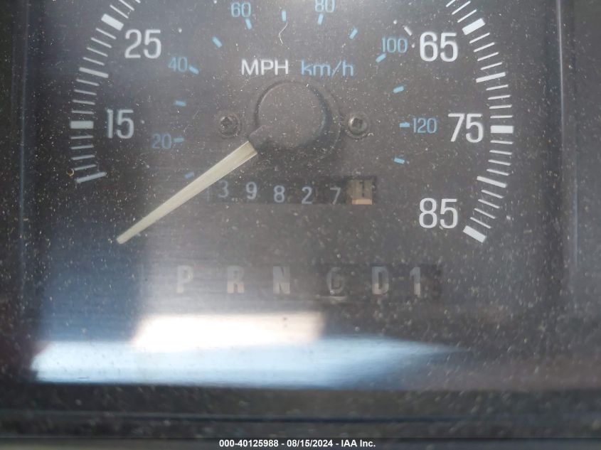 1990 Ford F150 VIN: 1FTDF15N9LNA28901 Lot: 40125988