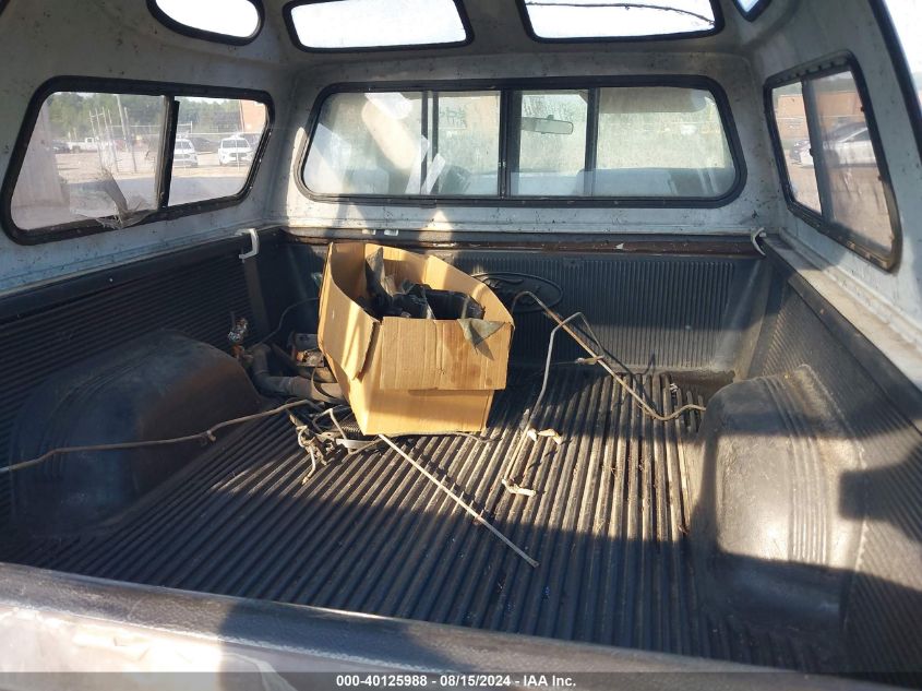 1990 Ford F150 VIN: 1FTDF15N9LNA28901 Lot: 40125988