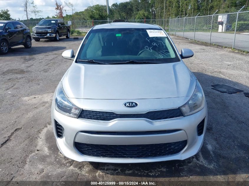 2020 Kia Rio Lx VIN: 3KPA24AD3LE316110 Lot: 40125999