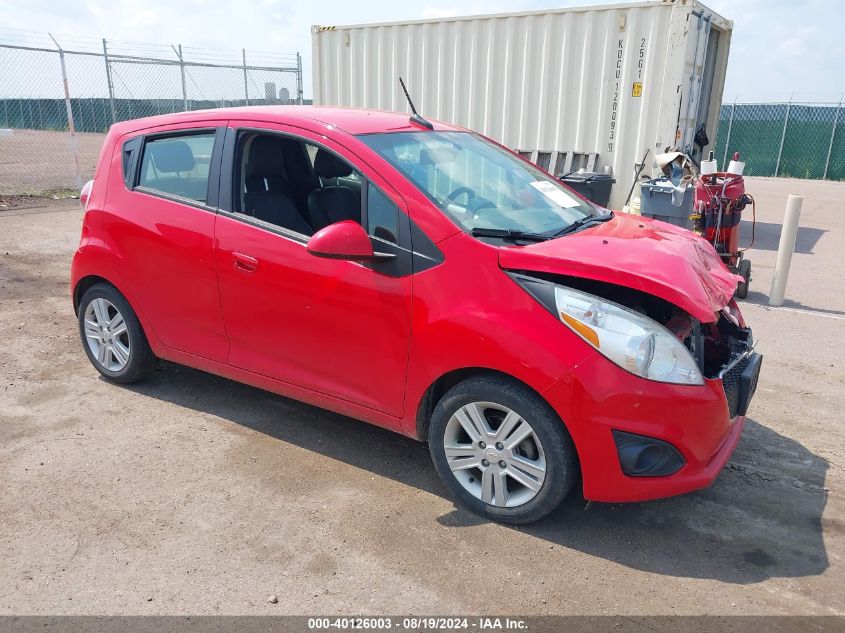 2014 Chevrolet Spark 1Lt Auto VIN: KL8CD6S98EC477239 Lot: 40126003