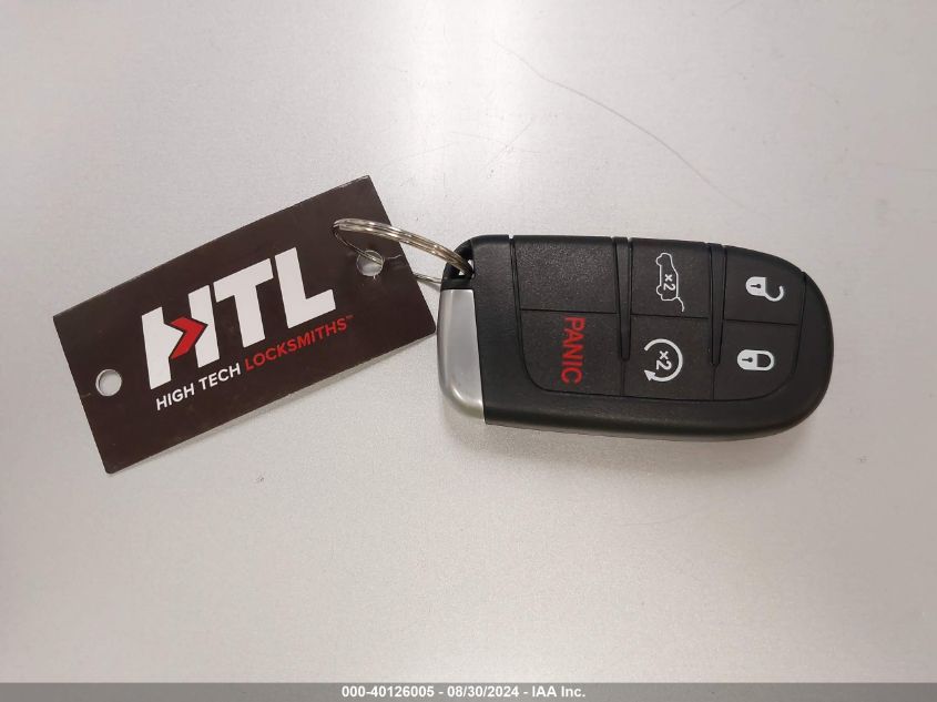 2014 Dodge Durango Sxt VIN: 1C4RDJAG0EC323290 Lot: 40126005