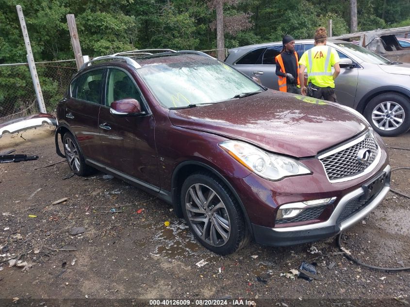 2017 Infiniti Qx50 VIN: JN1BJ0RR8HM404341 Lot: 40126009