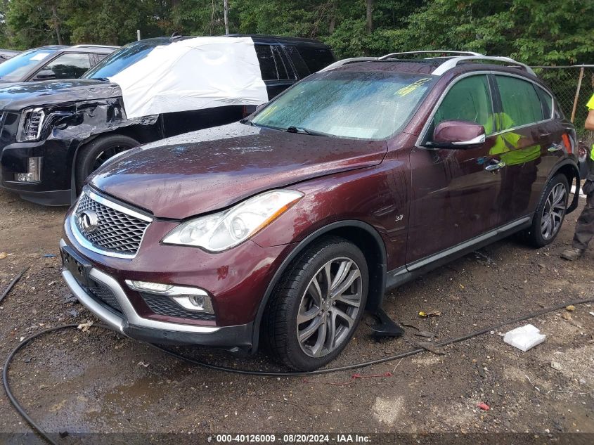 2017 Infiniti Qx50 VIN: JN1BJ0RR8HM404341 Lot: 40126009