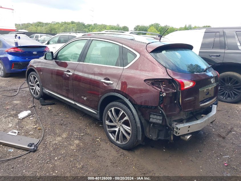 2017 Infiniti Qx50 VIN: JN1BJ0RR8HM404341 Lot: 40126009