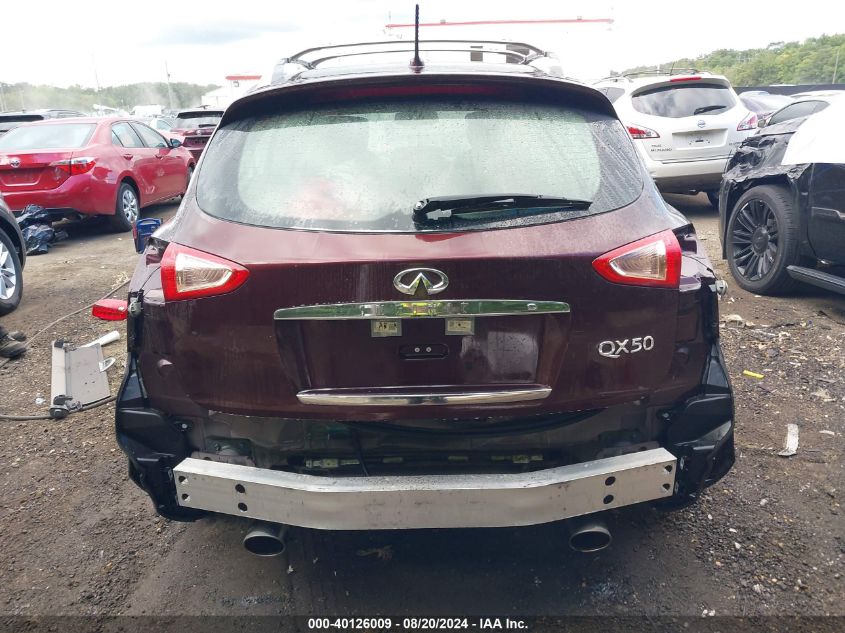 2017 Infiniti Qx50 VIN: JN1BJ0RR8HM404341 Lot: 40126009