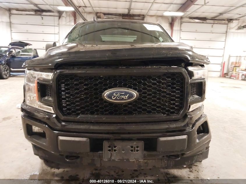 2020 Ford F-150 Xl VIN: 1FTEX1EP7LKE61394 Lot: 40126010