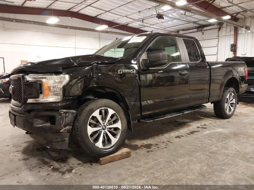 2020 Ford F-150 Xl VIN: 1FTEX1EP7LKE61394 Lot: 40126010