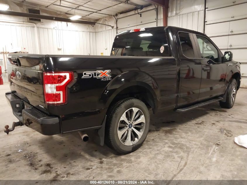 2020 Ford F-150 Xl VIN: 1FTEX1EP7LKE61394 Lot: 40126010