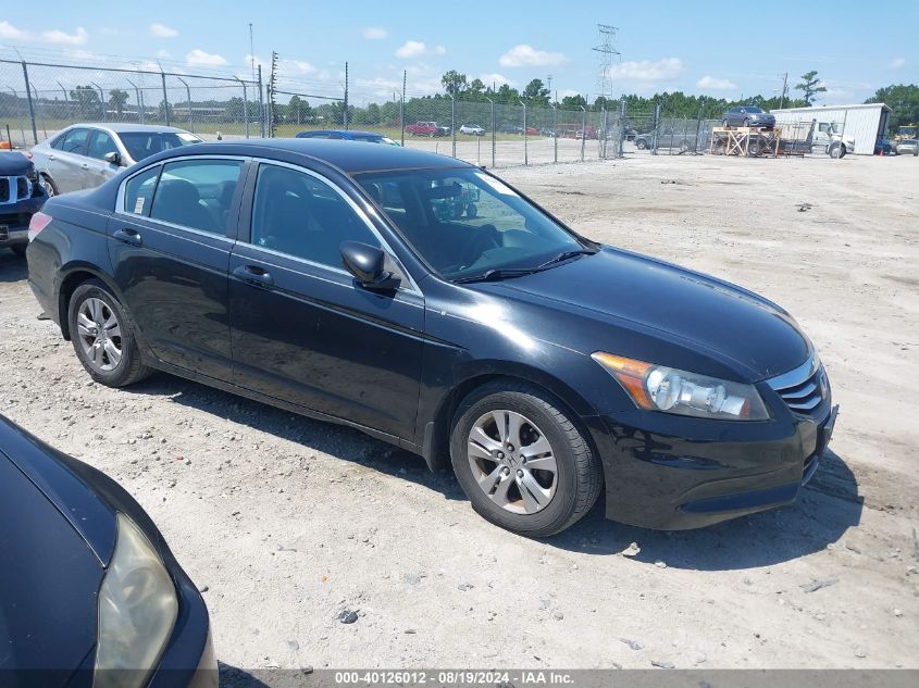 2012 Honda Accord 2.4 Se VIN: 1HGCP2F65CA150217 Lot: 40126012