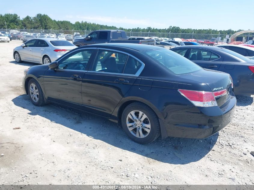 2012 Honda Accord 2.4 Se VIN: 1HGCP2F65CA150217 Lot: 40126012