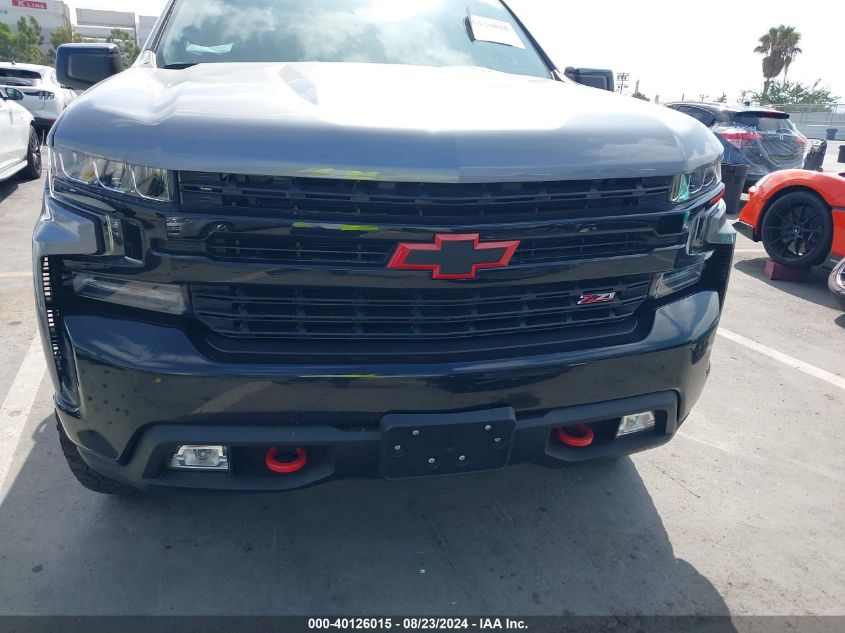 2021 Chevrolet Silverado 1500 4Wd Short Bed Lt Trail Boss VIN: 1GCPYFEDXMZ255794 Lot: 40126015