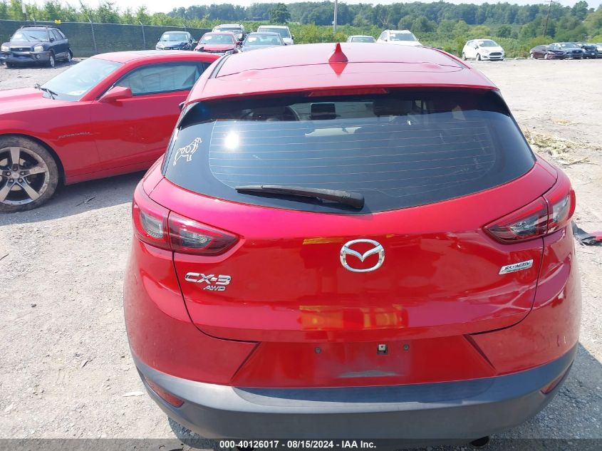 JM1DKBD71G0120463 2016 MAZDA CX-3 - Image 16