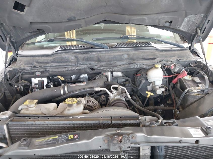 2006 Dodge Ram 2500 Slt/Trx4 Off Road/Sport/Power Wagon VIN: 3D7KS28D26G130586 Lot: 40126020