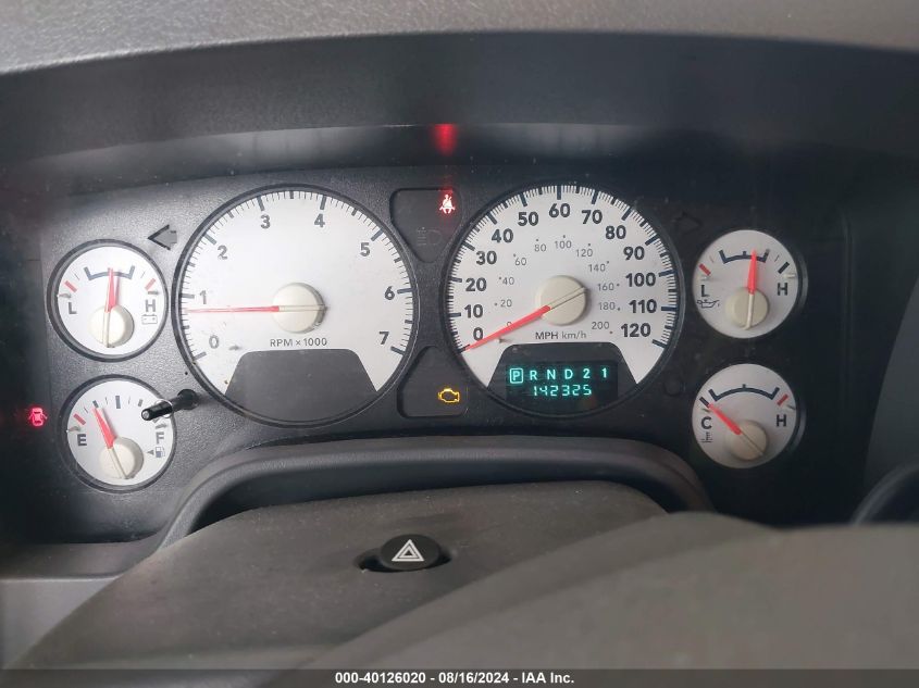 2006 Dodge Ram 2500 Slt/Trx4 Off Road/Sport/Power Wagon VIN: 3D7KS28D26G130586 Lot: 40126020