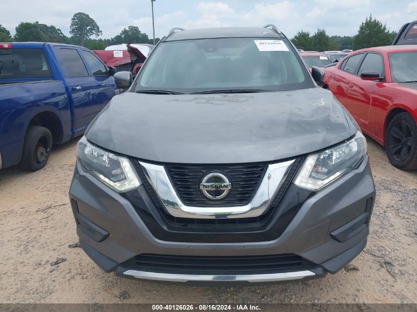 2019 Nissan Rogue Sv VIN: 5N1AT2MV7KC820733 Lot: 40126026