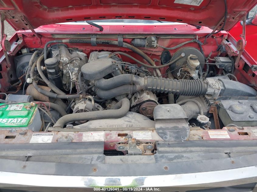 1995 Ford F150 VIN: 1FTEF15NXSLA03083 Lot: 40126041