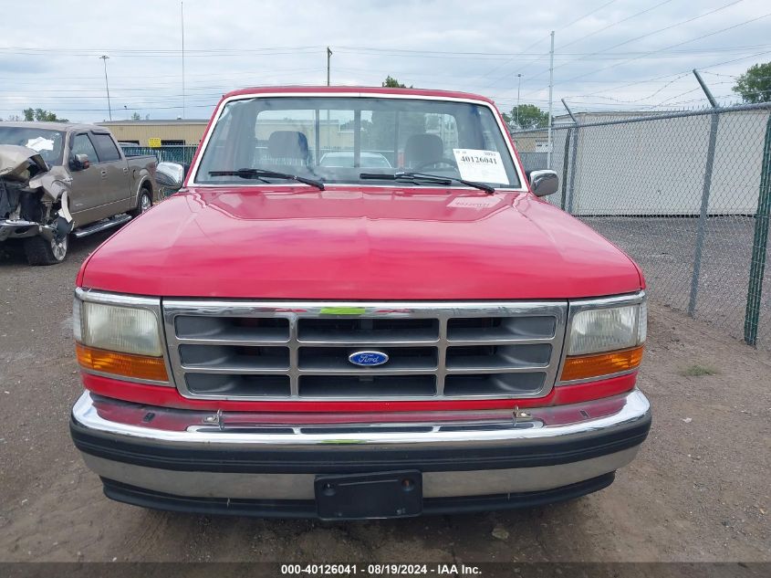 1995 Ford F150 VIN: 1FTEF15NXSLA03083 Lot: 40126041