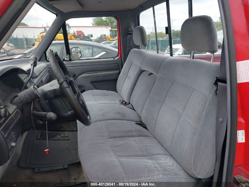 1995 Ford F150 VIN: 1FTEF15NXSLA03083 Lot: 40126041