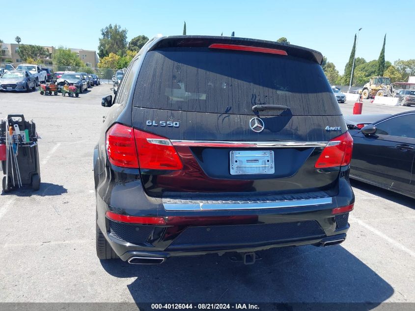 4JGDF7DE3FA535532 2015 Mercedes-Benz Gl 550 4Matic