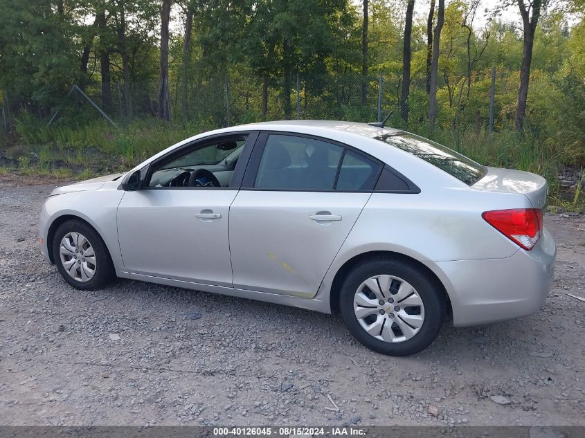 2013 Chevrolet Cruze Ls Auto VIN: 1G1PA5SG1D7124688 Lot: 40126045