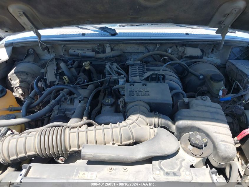 2003 Ford Ranger Xl/Xlt VIN: 1FTYR10D93PA19076 Lot: 40126051