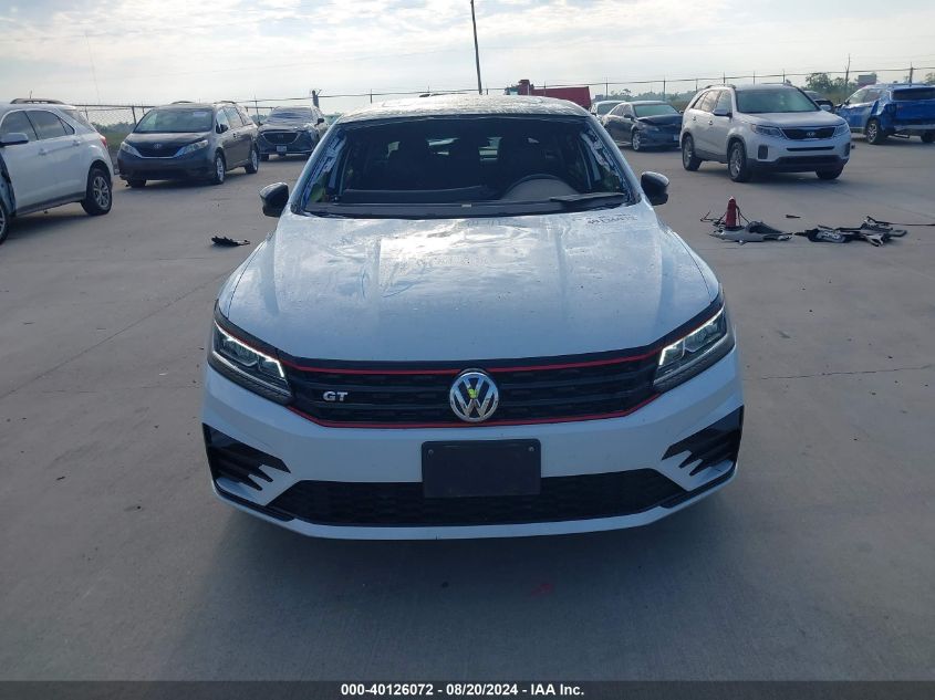 2018 VOLKSWAGEN PASSAT 3.6L V6 GT - 1VWJM7A33JC034733