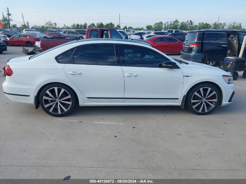 2018 VOLKSWAGEN PASSAT 3.6L V6 GT - 1VWJM7A33JC034733