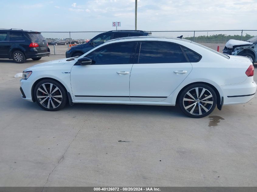 2018 VOLKSWAGEN PASSAT 3.6L V6 GT - 1VWJM7A33JC034733