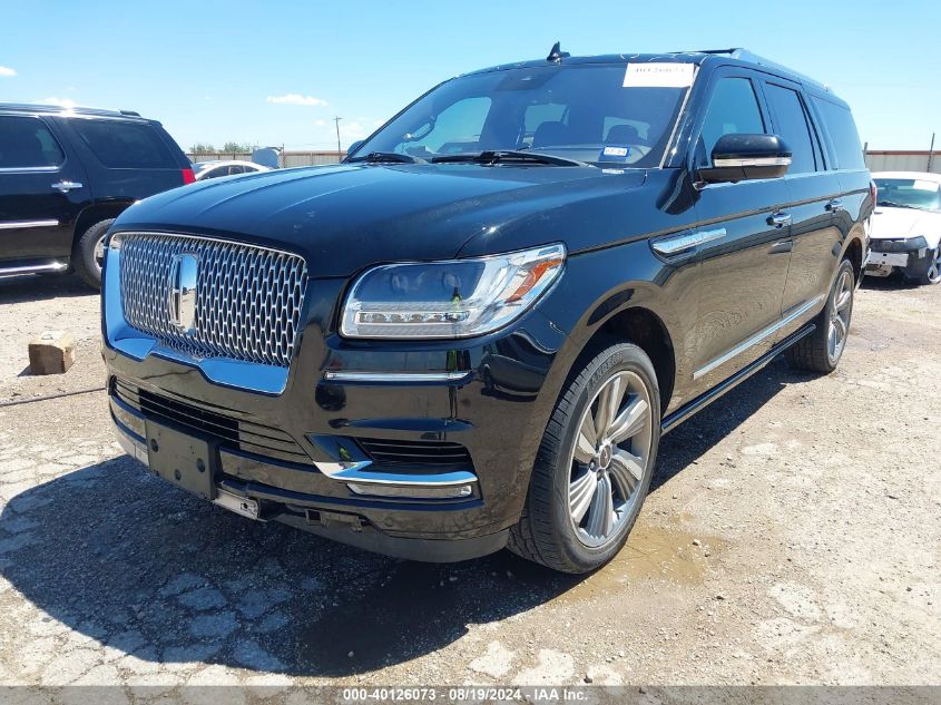 2018 Lincoln Navigator L Reserve VIN: 5LMJJ3LT7JEL18770 Lot: 40126073