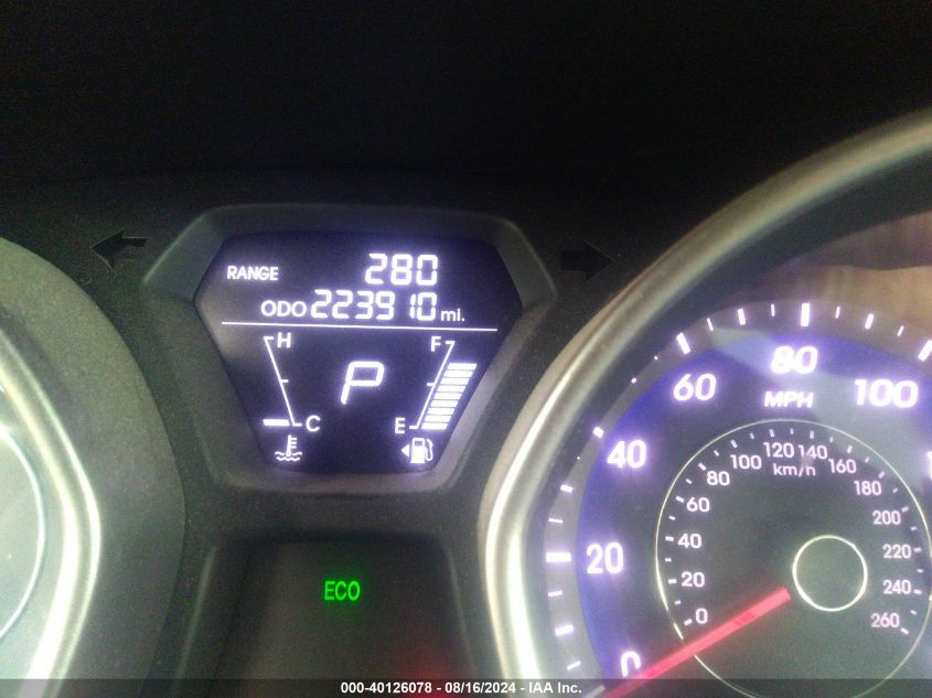 2013 Hyundai Elantra Gls VIN: 5NPDH4AE9DH415290 Lot: 40126078