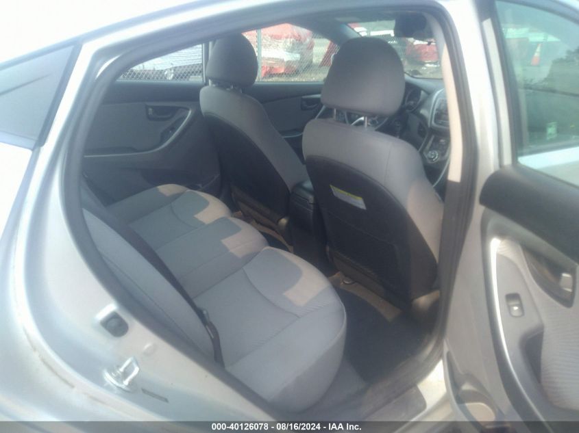 2013 Hyundai Elantra Gls VIN: 5NPDH4AE9DH415290 Lot: 40126078