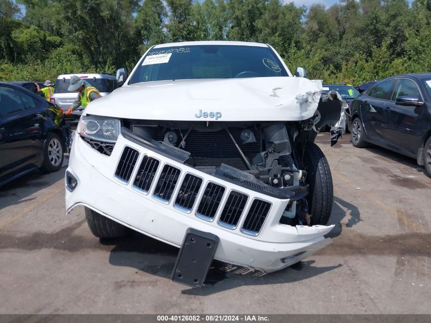 2016 Jeep Grand Cherokee Limited VIN: 1C4RJFBG4GC492350 Lot: 40126082