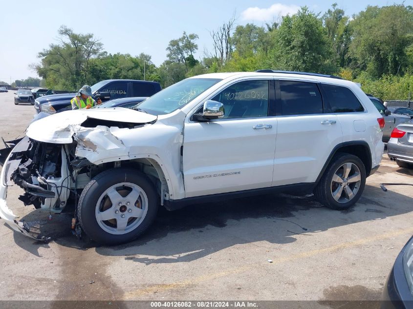 2016 Jeep Grand Cherokee Limited VIN: 1C4RJFBG4GC492350 Lot: 40126082