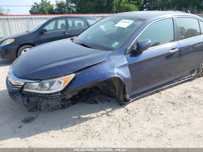 2016 Honda Accord Sport VIN: 1HGCR2F54GA192272 Lot: 40126086