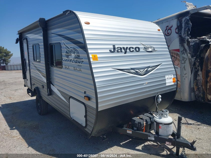 2021 JAYCO FLIGHT SLX BAJA  (VIN: 1UJBJ0AJXM77A0243)