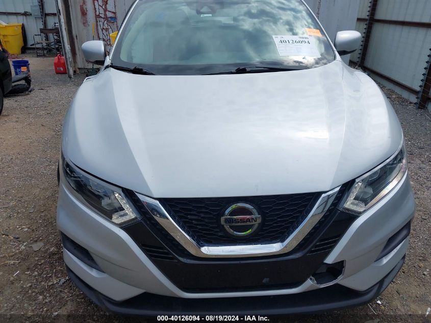 2021 Nissan Rogue Sport S Fwd Xtronic Cvt VIN: JN1BJ1AV4MW302256 Lot: 40126094