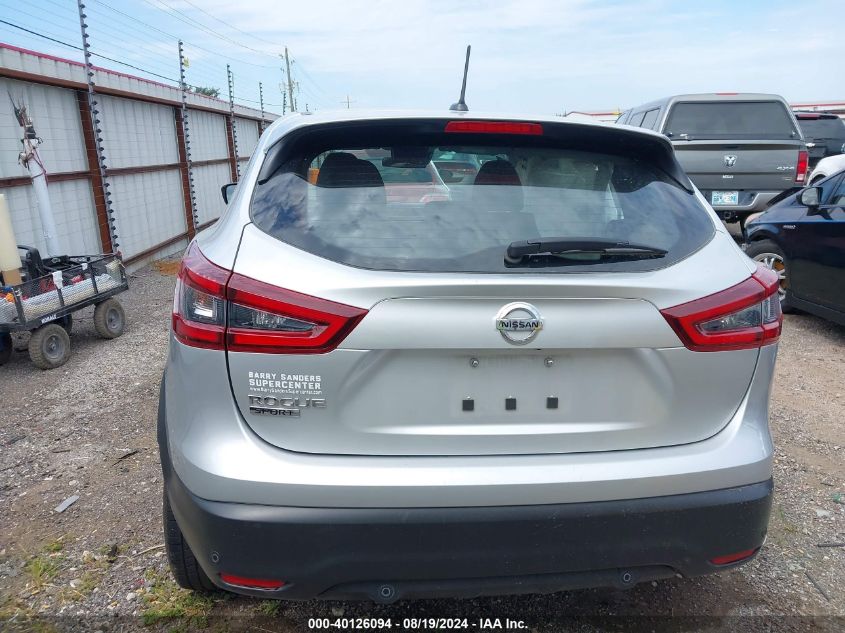 2021 Nissan Rogue Sport S Fwd Xtronic Cvt VIN: JN1BJ1AV4MW302256 Lot: 40126094