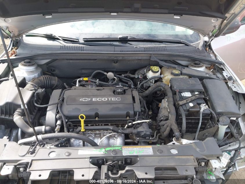 2015 Chevrolet Cruze Ls Auto VIN: 1G1PA5SG9F7292193 Lot: 40126096