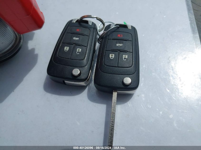 2015 Chevrolet Cruze Ls Auto VIN: 1G1PA5SG9F7292193 Lot: 40126096