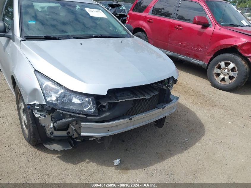 2015 Chevrolet Cruze Ls Auto VIN: 1G1PA5SG9F7292193 Lot: 40126096