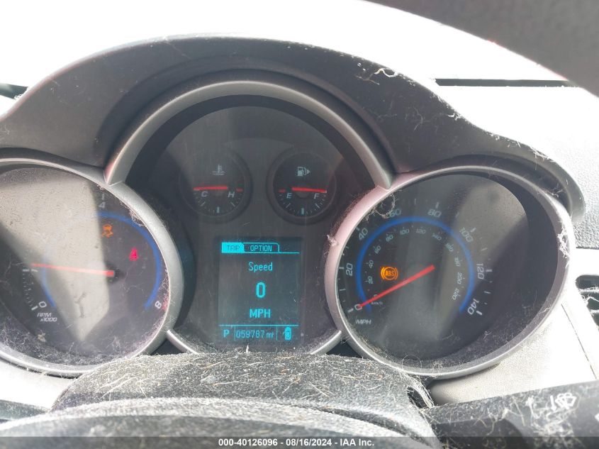 2015 Chevrolet Cruze Ls Auto VIN: 1G1PA5SG9F7292193 Lot: 40126096