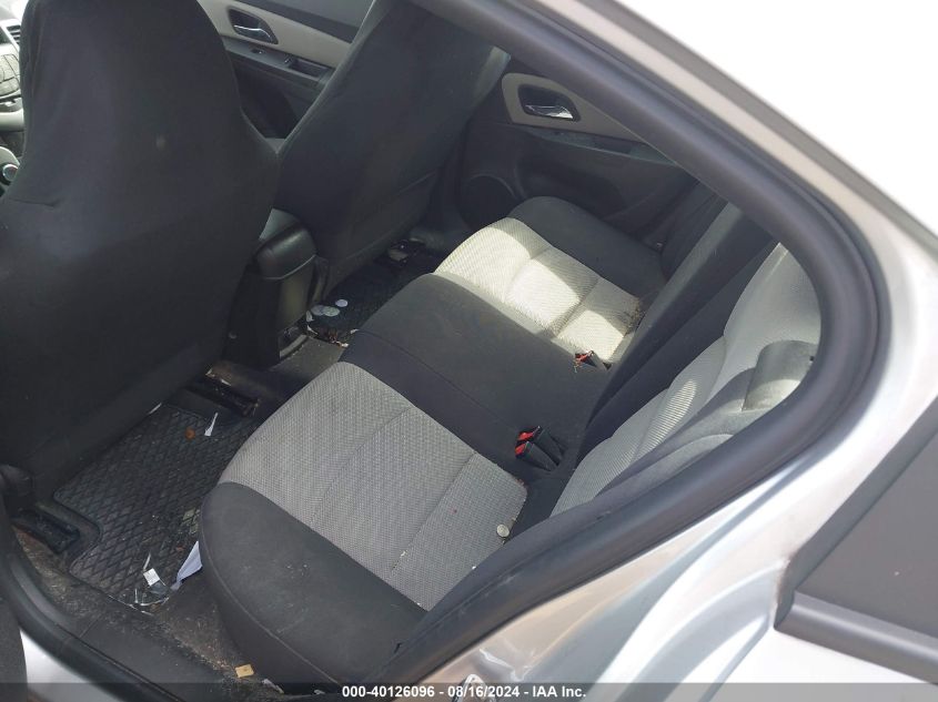 2015 Chevrolet Cruze Ls Auto VIN: 1G1PA5SG9F7292193 Lot: 40126096