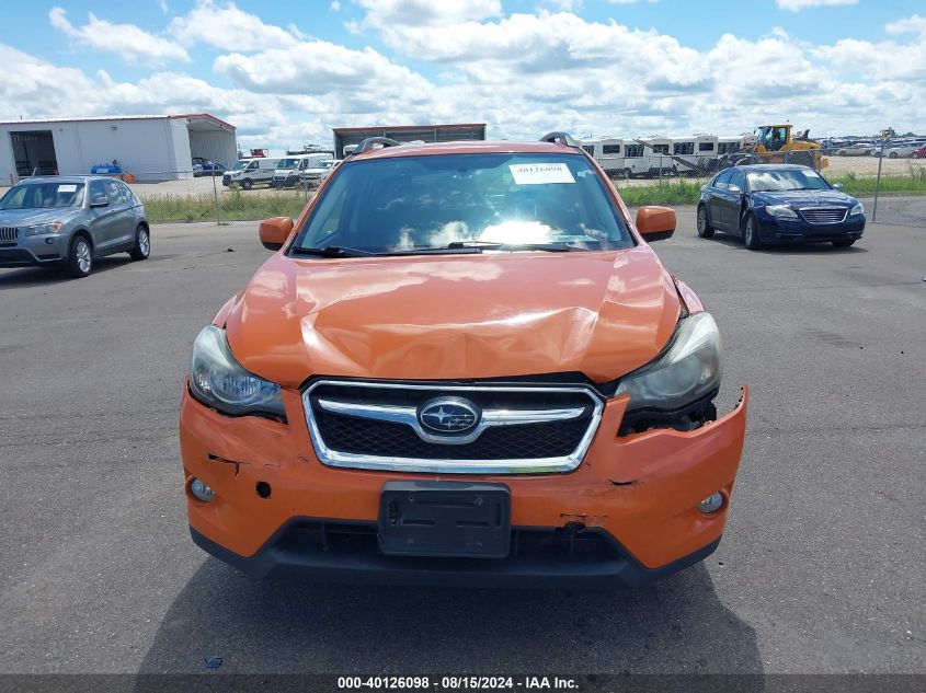 JF2GPACC8EH331733 2014 Subaru Xv Crosstrek 2.0I Premium